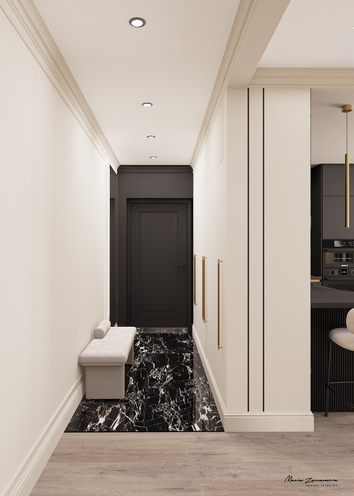 Дизайн-проект квартиры в ЖК Светлогорский