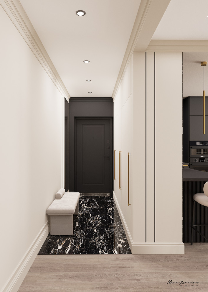 Дизайн-проект квартиры в ЖК Светлогорский