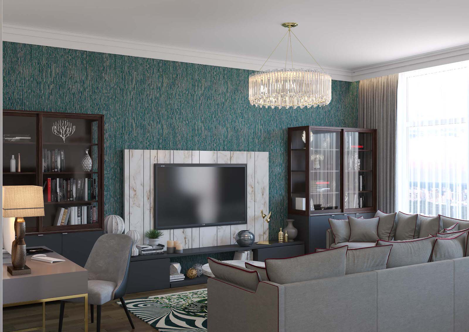 ЖК Дом на Мосфильмосквой 140 кв м