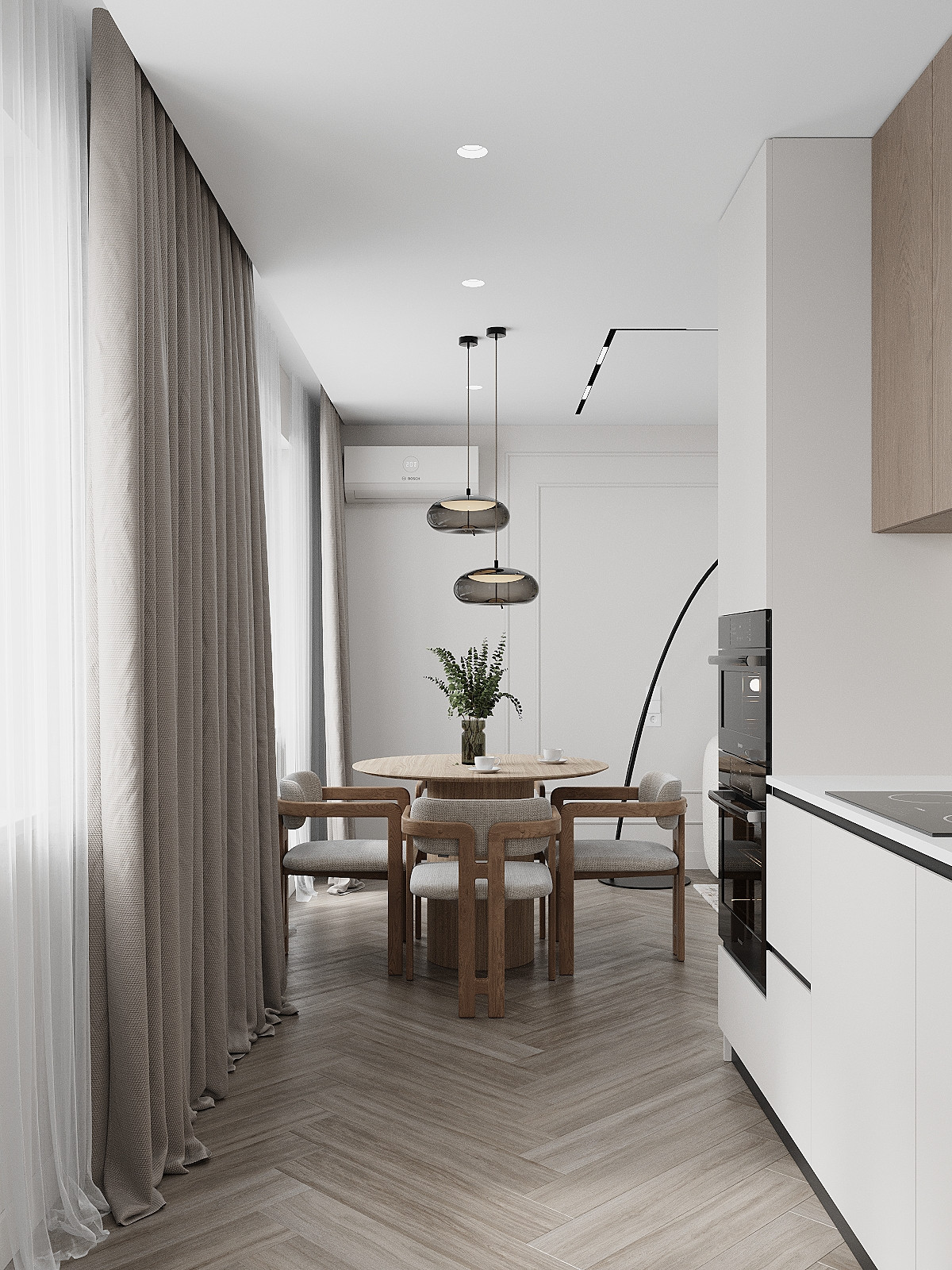 Уютная неоклассика