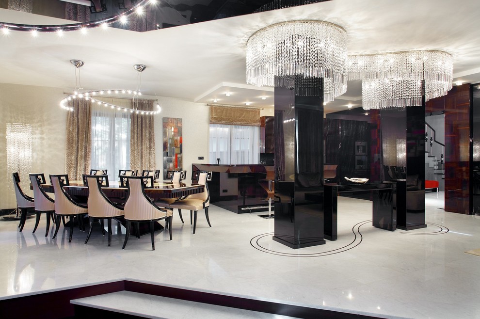 Дизайн интерьер дома в Московской области