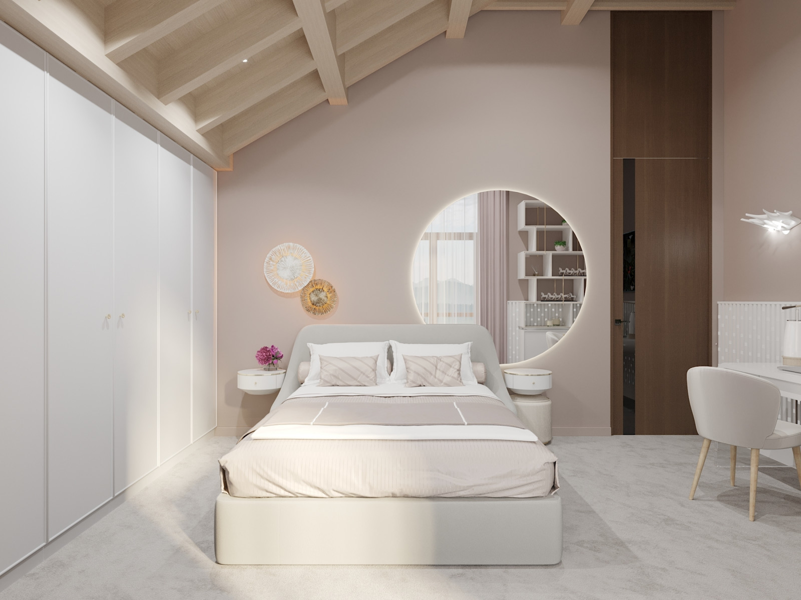 Индивидуальный жилой дом. Москва