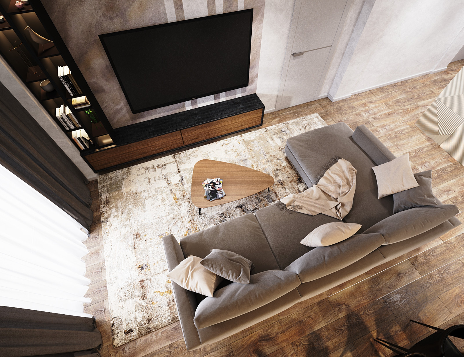 Ньютон 5 этаж