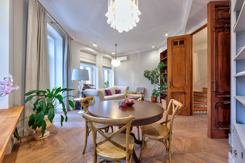 Двухуровневая квартира в центре Москвы