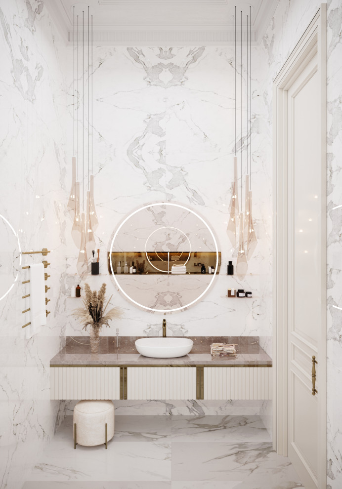 Дизайн интерьера дома 600 кв.м