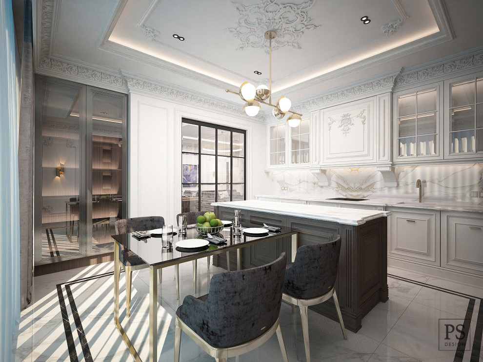 Парижский стиль в ЖК Аист