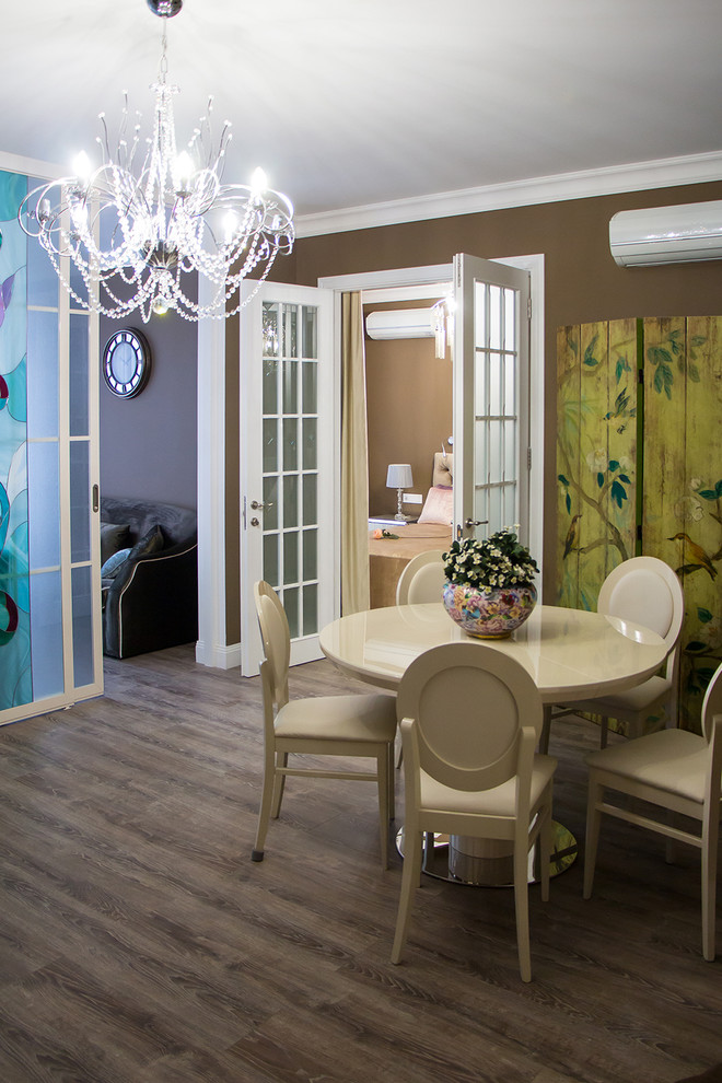 Проект квартиры в городе Звенигород