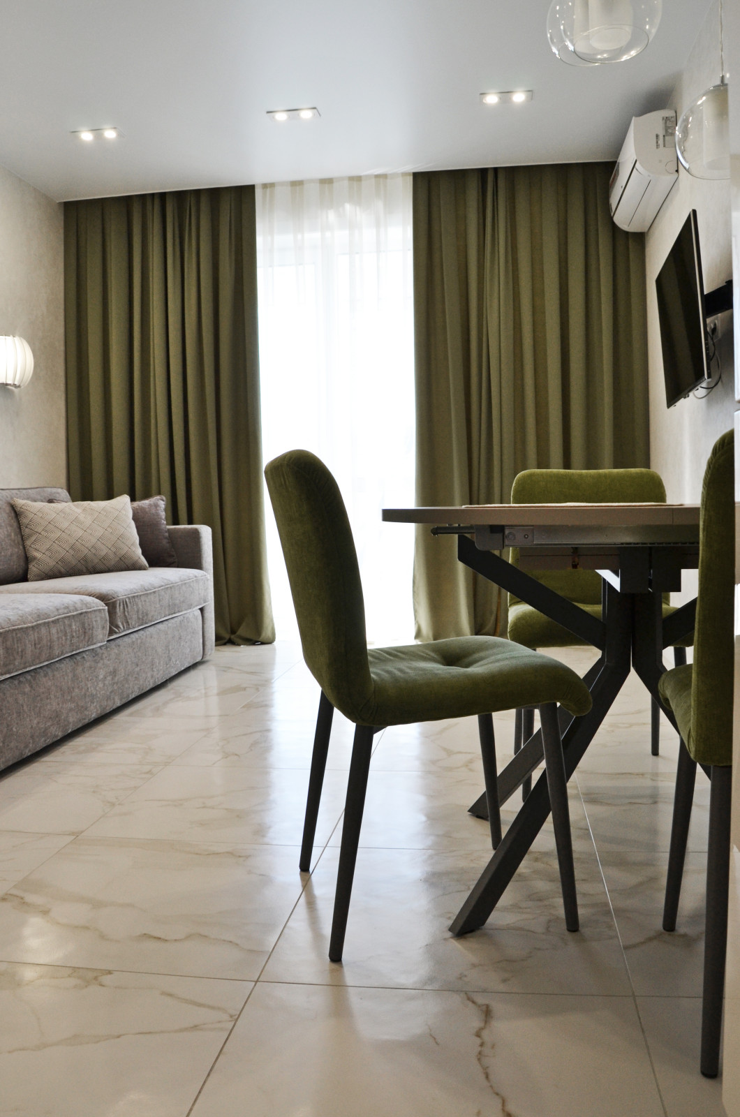 Квартира с видом на Амур