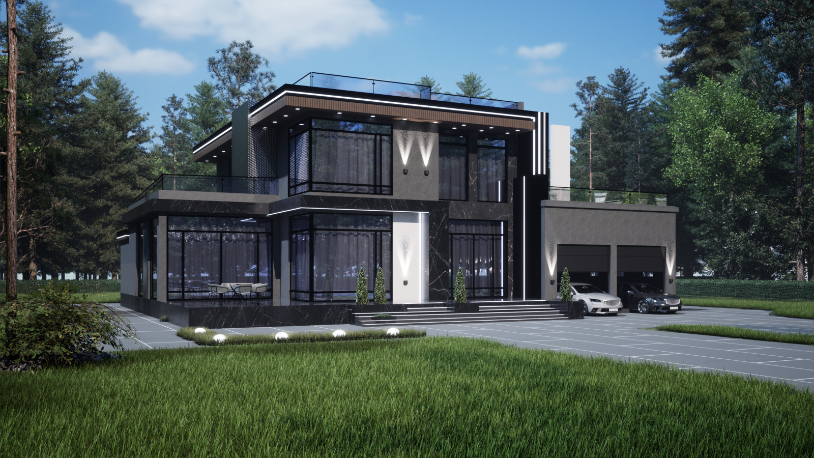 Обложка проекта: архитектурный проект жилого дома_500 кв.м.