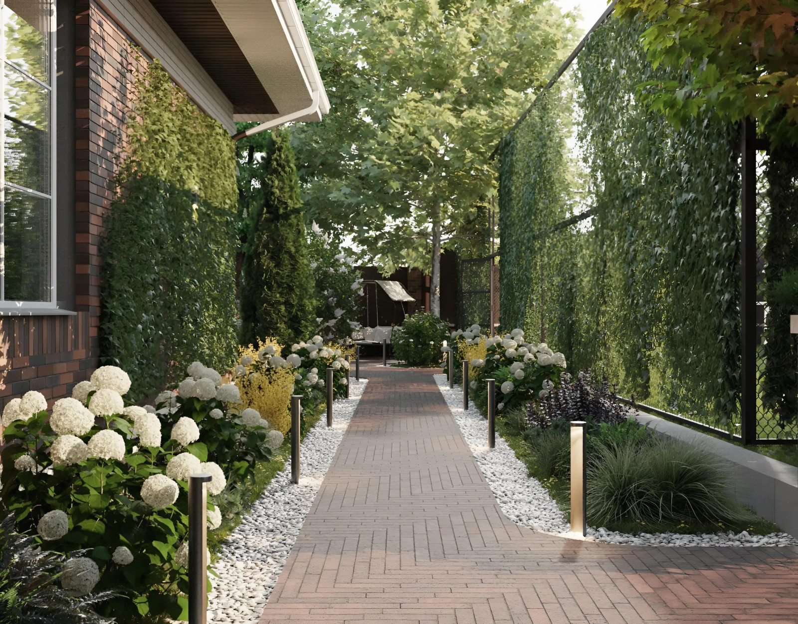 Brick House, 800