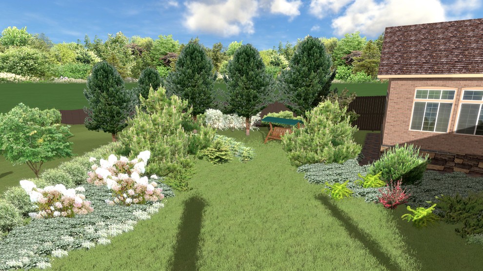 Обложка проекта: 3D визуализация