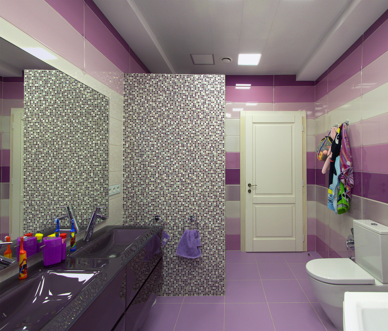 Дизайнерский ремонт и отделка коттеджа в Подмосковье