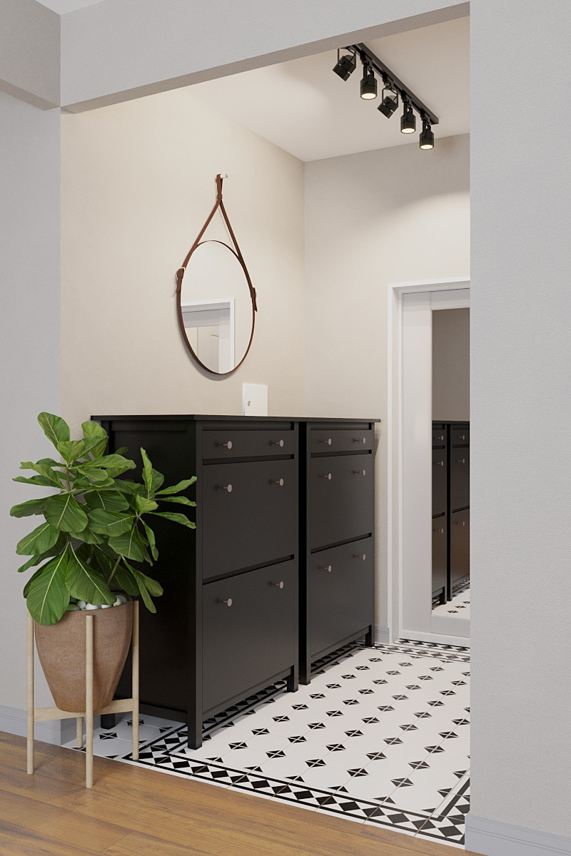 Квартира 80м2 в Москве