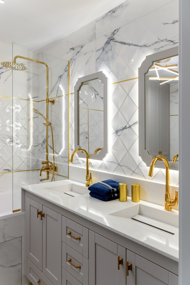 Реализованный дизайн проект квартиры ЖК "Театральный"