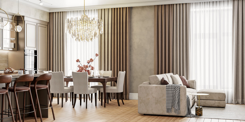 таун-хаус в поселок-парке "Горизонт" 160 м2