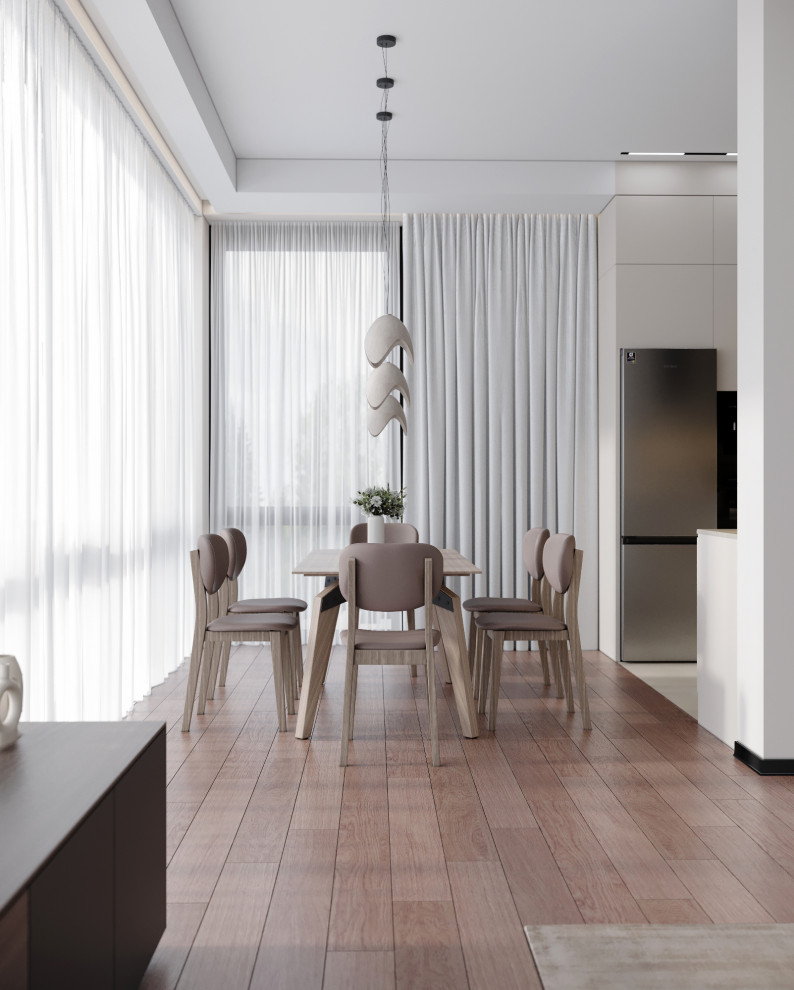 Дизайн проект загородного дома в коттеджном поселке "Новогорск Клаб"