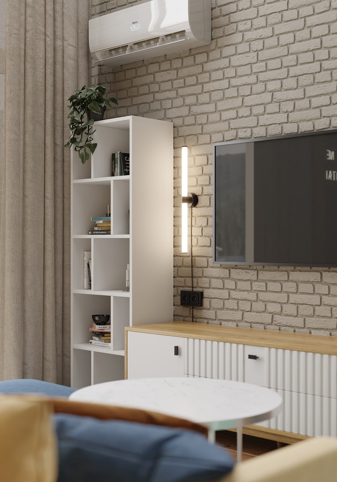 Дизайн гостевого дома в Озерном