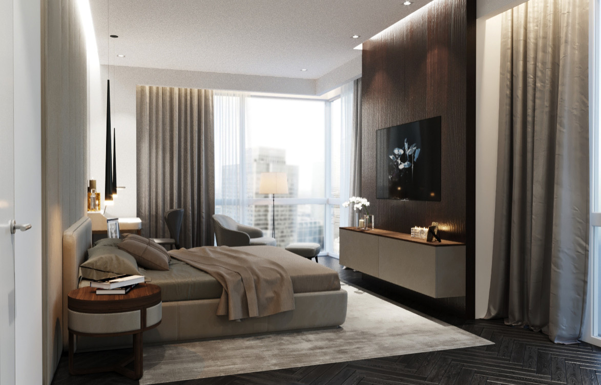 Квартира в ЖК Кутузовская ривьера 132 кв.м.