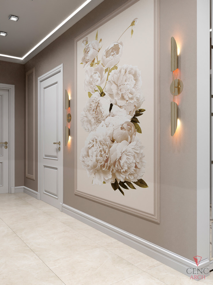 3d визуализация квартиры по дизайн проекту