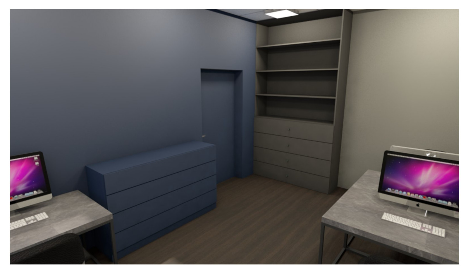 проект: дизайн Офиса