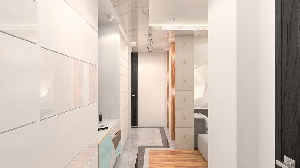 Обложка проекта: трехкомнатная квартира в Новом Окервиле