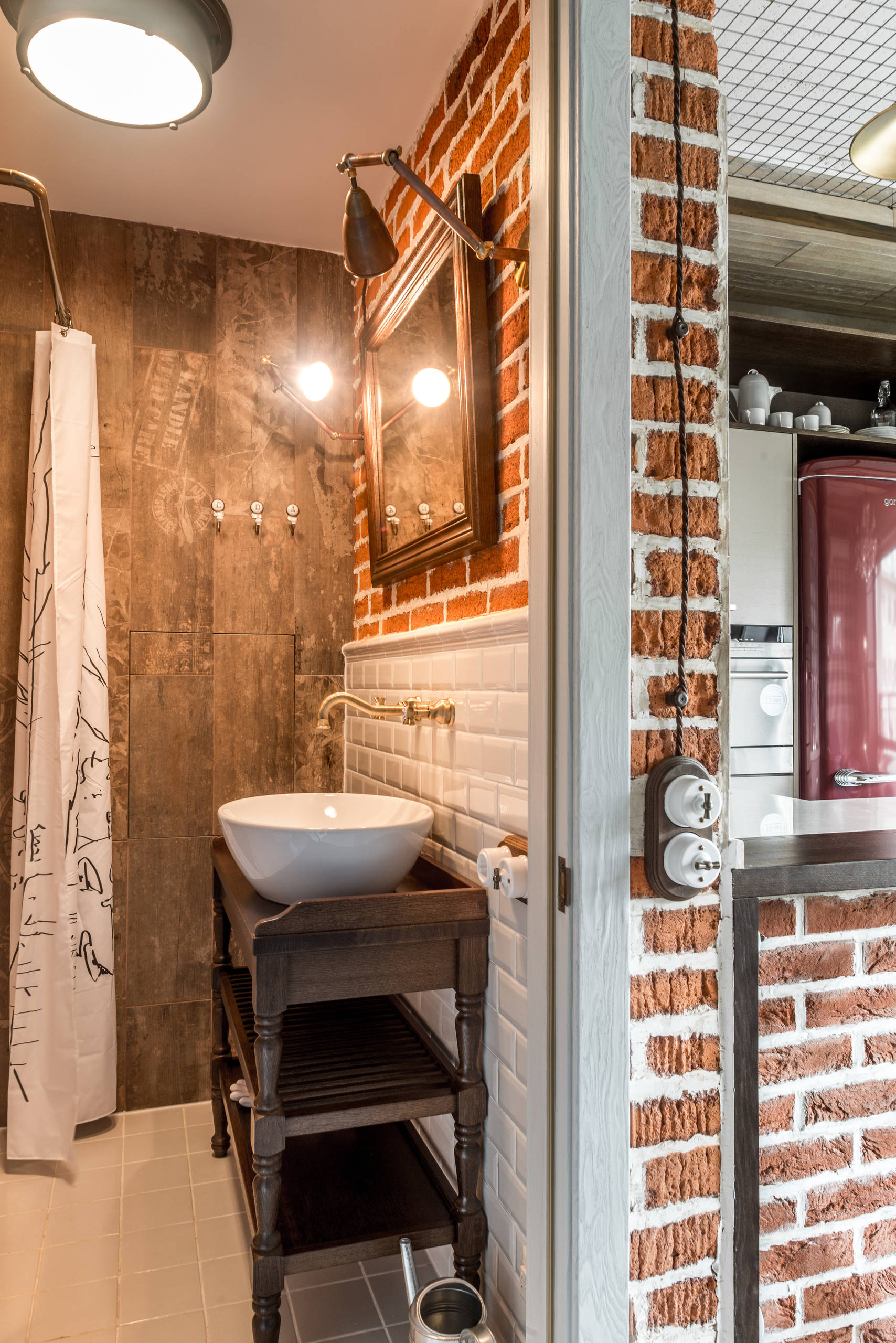 Houzz тур: Лофт «мечта холостяка» в бывшем НИИ