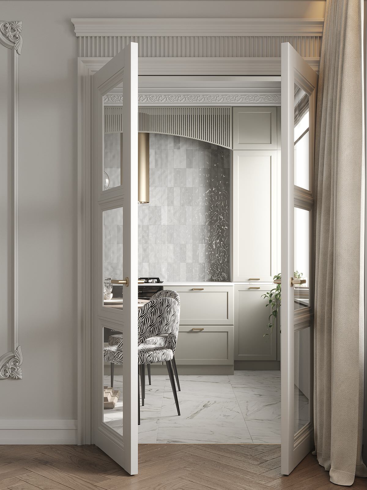 Сталинка в центре Туапсе