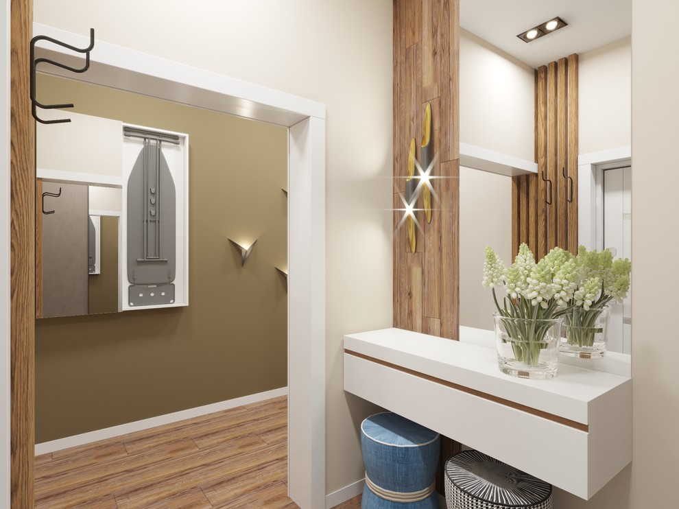 Дизайн интерьера холла для квартиры по ул.Садовая