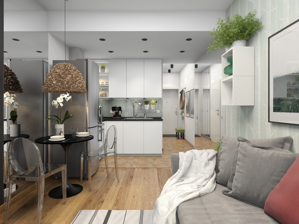 Маленькая студия в Бутово