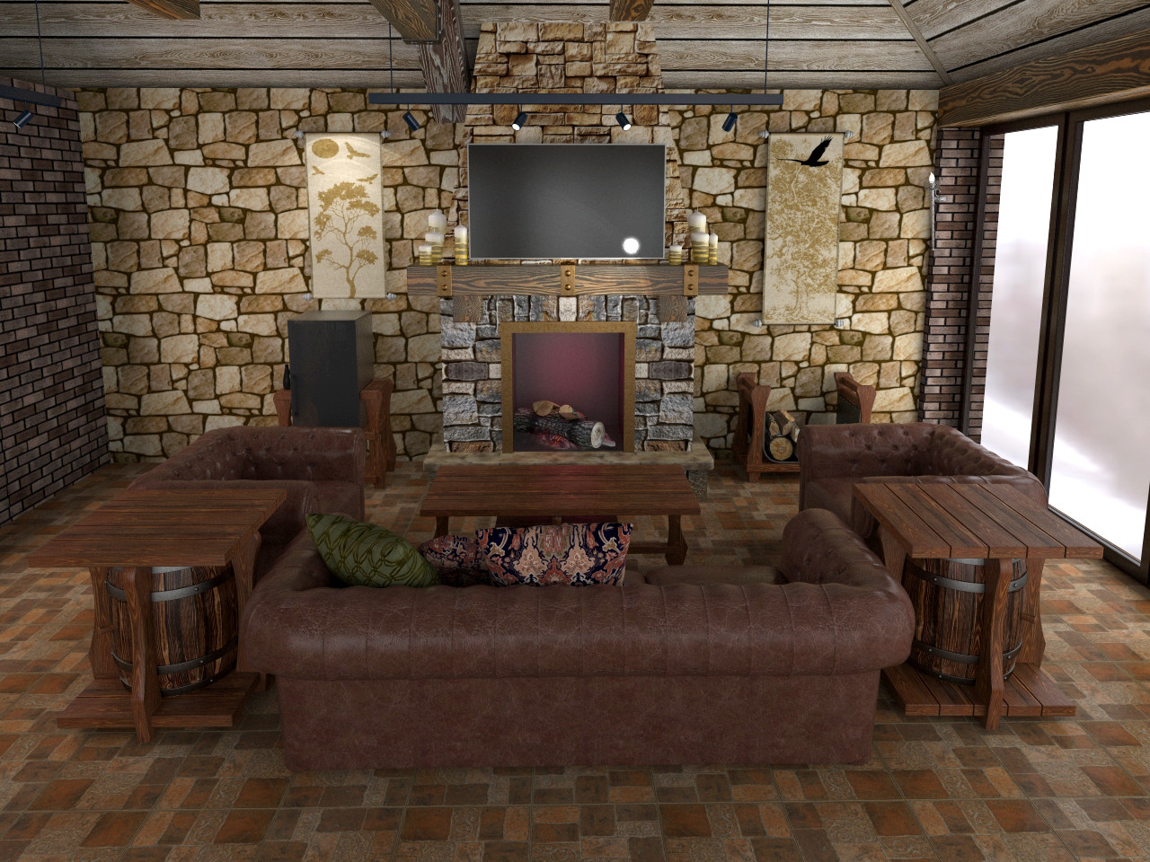 Популярные стилистики в дизайне