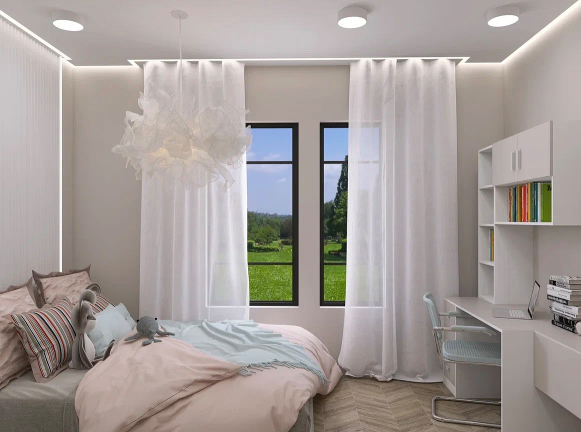 Обложка проекта: Дом 2х этажный 150кв.м