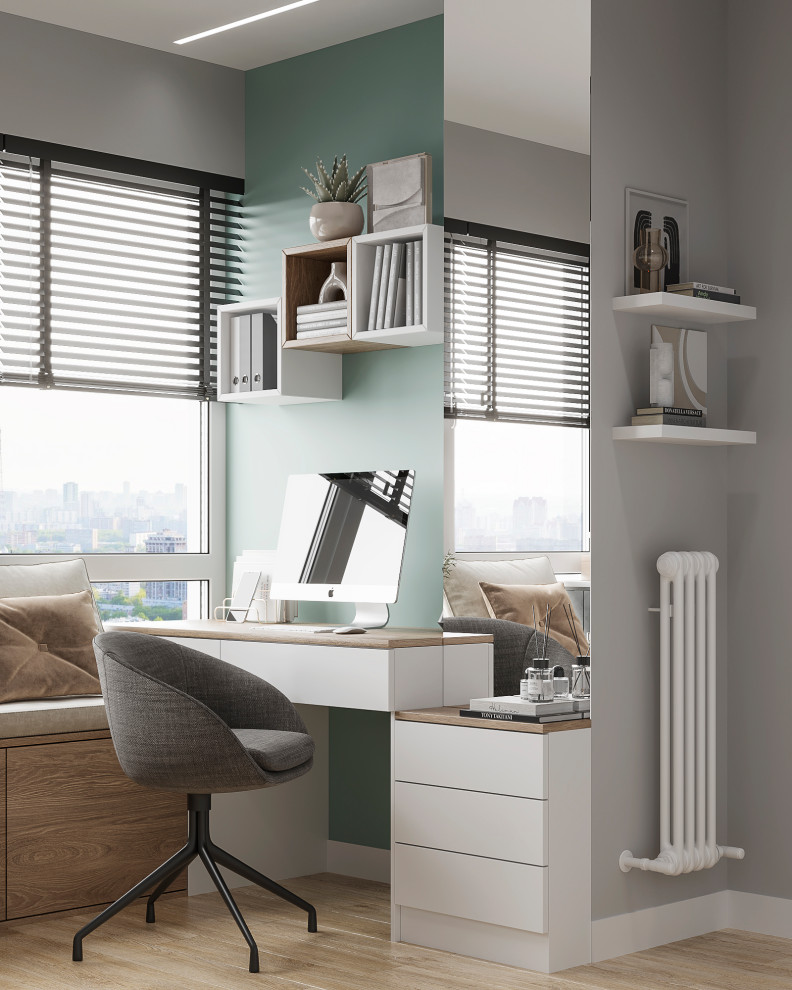 ЖК Западные Ворота Столицы. Спальня детская 8м2