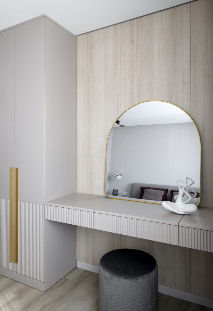 Трехкомнатная квартира с детской для троих детей