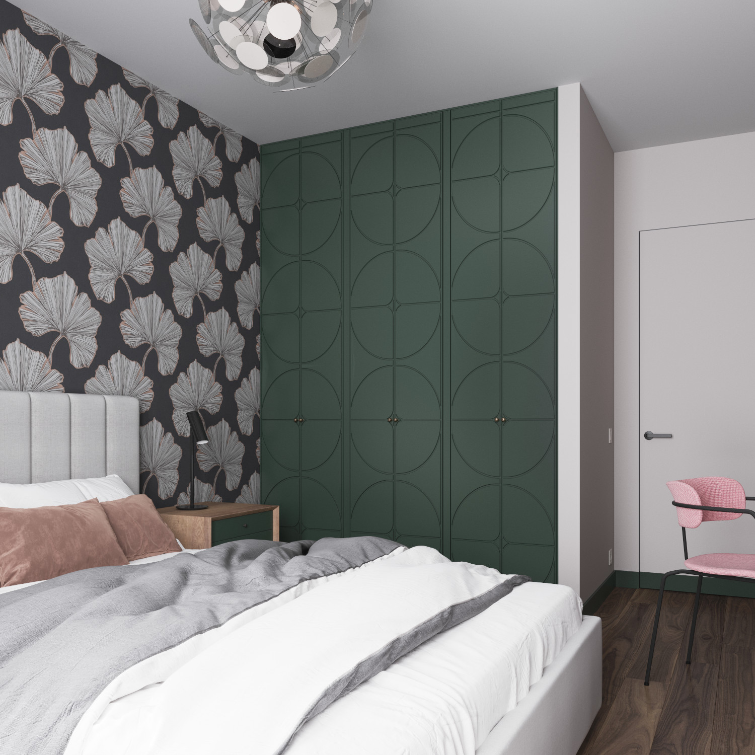 Обложка проекта: Жк Леоновский парк