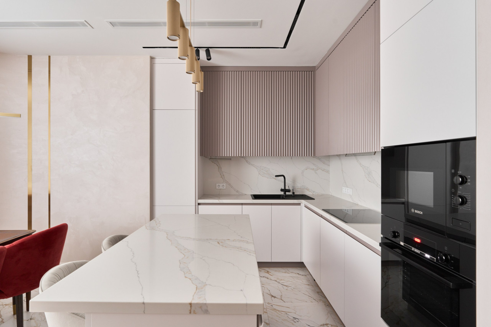 Евро 4к квартира 123 кв/м в ЖК «Мосфильмовский»