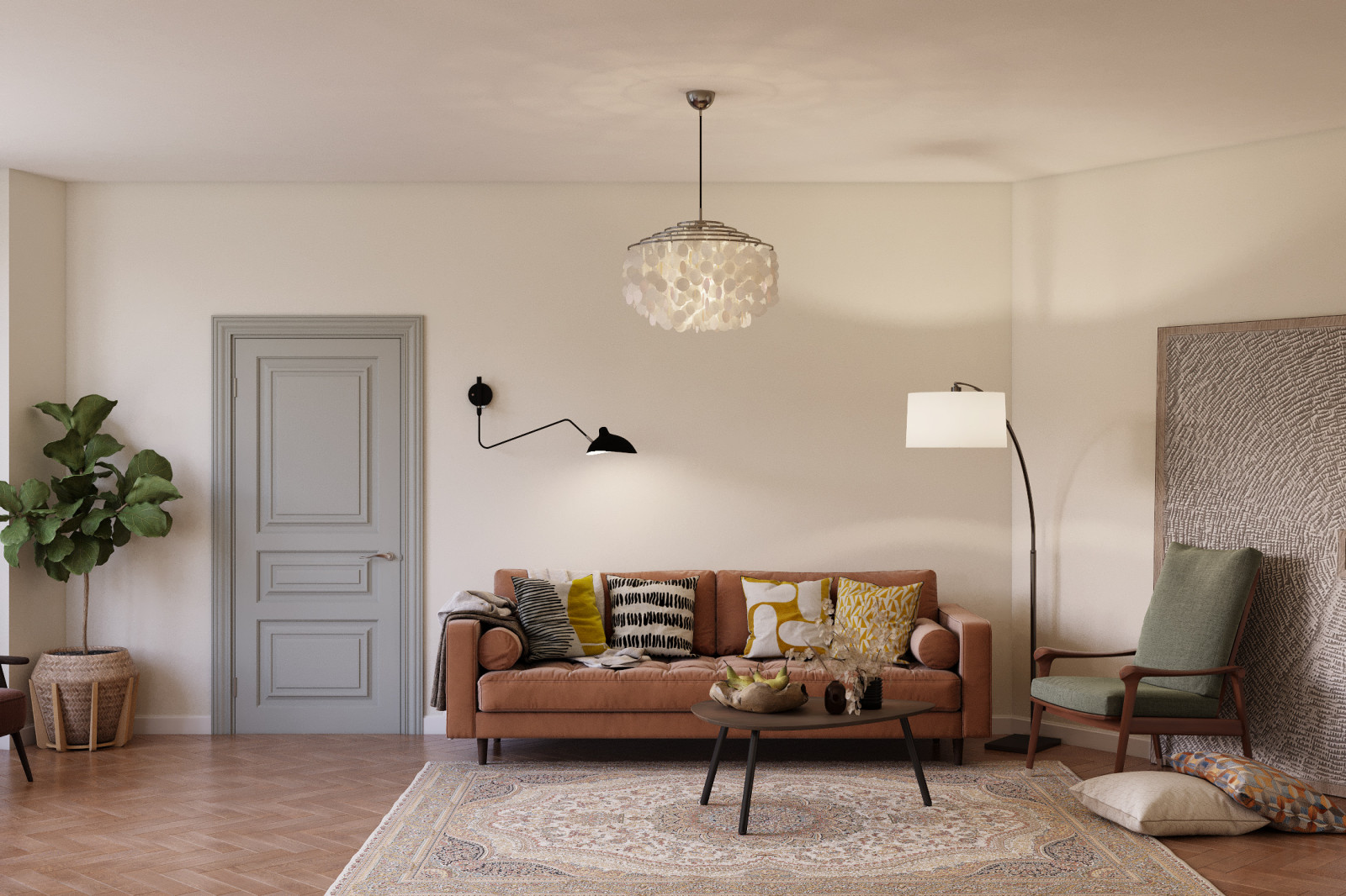 Проект в стиле эклектика