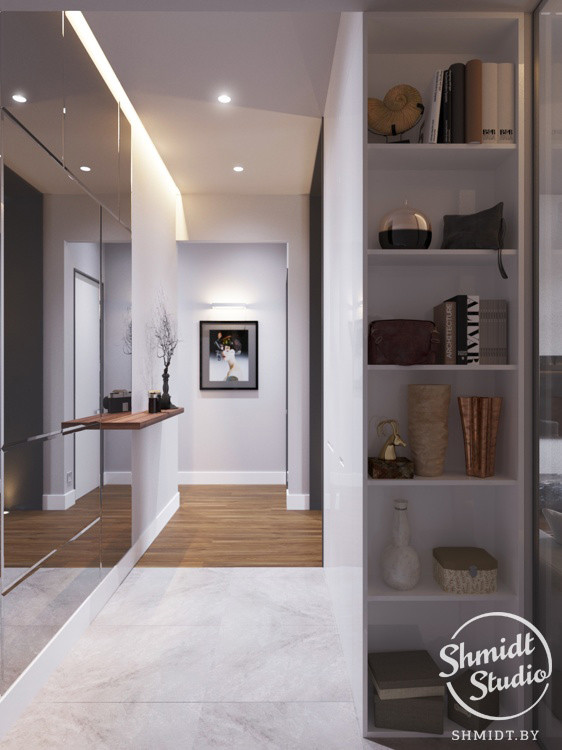 Проект интерьера "Stalinka", Минск, 70м.кв