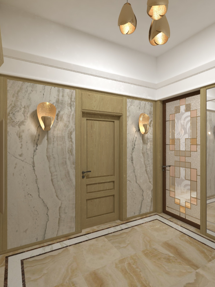 Коттедж в стиле арт-деко