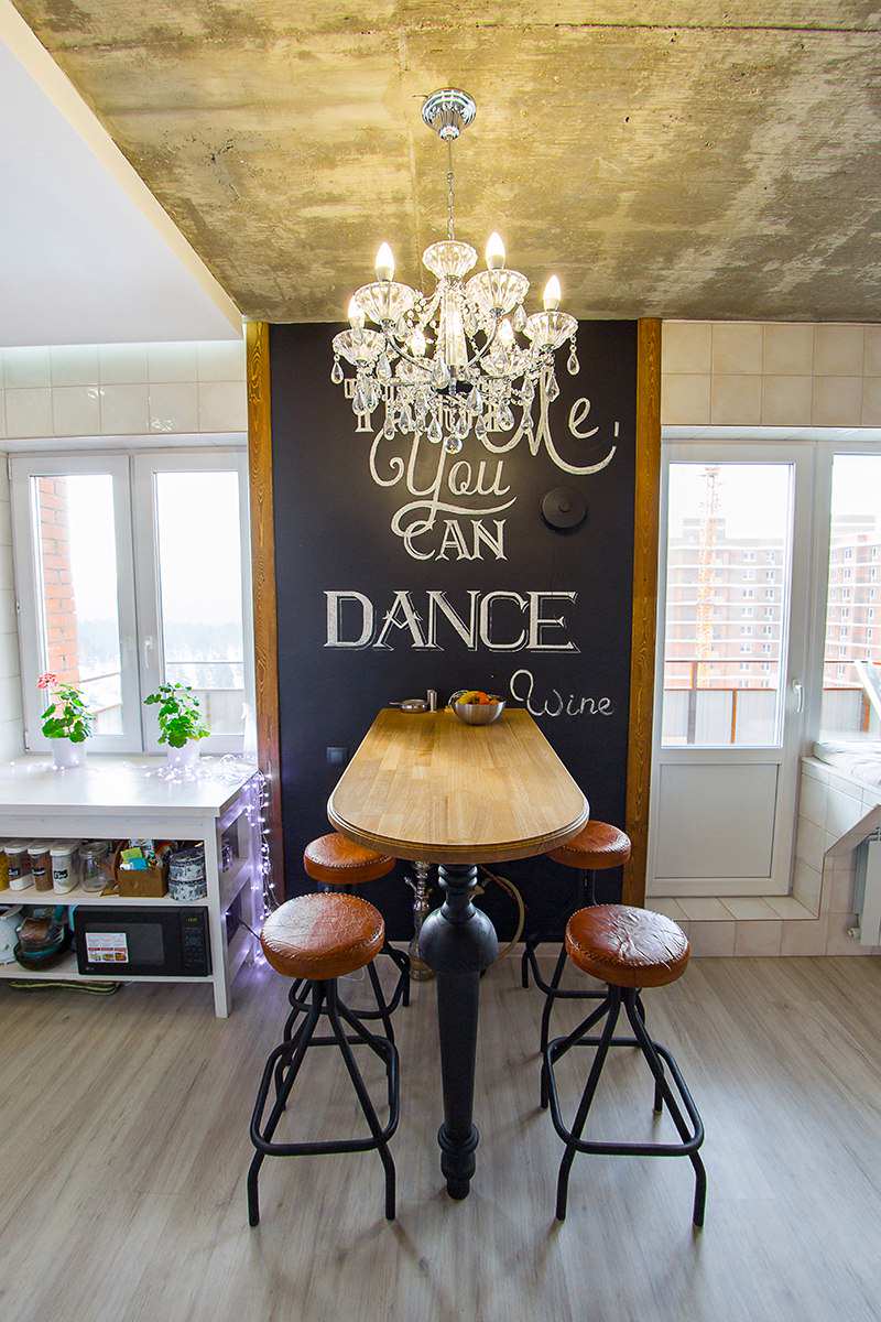 Маленький, но лофт