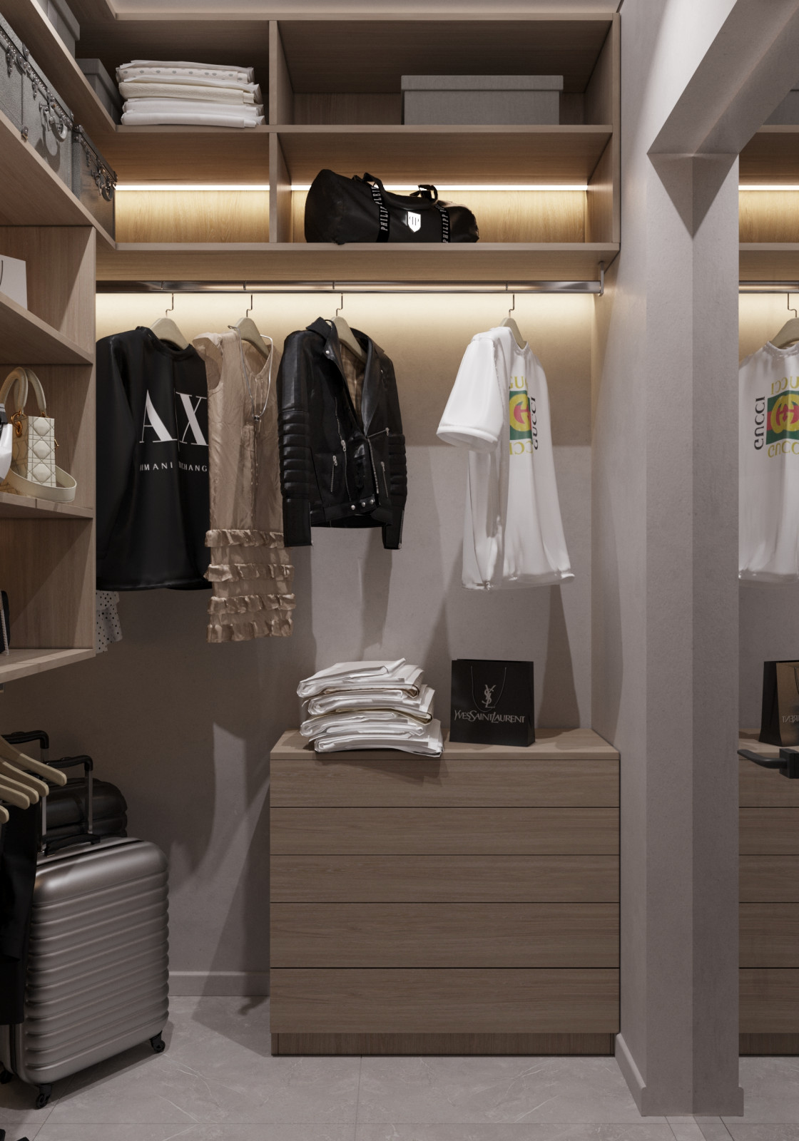 Дизайн интерьера для дома в кп Первозванный