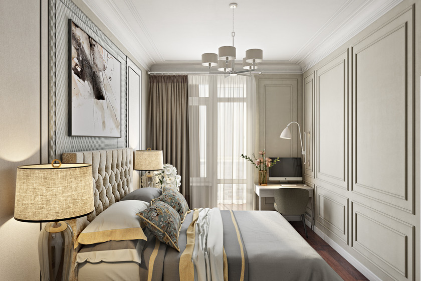 Классическая спальня