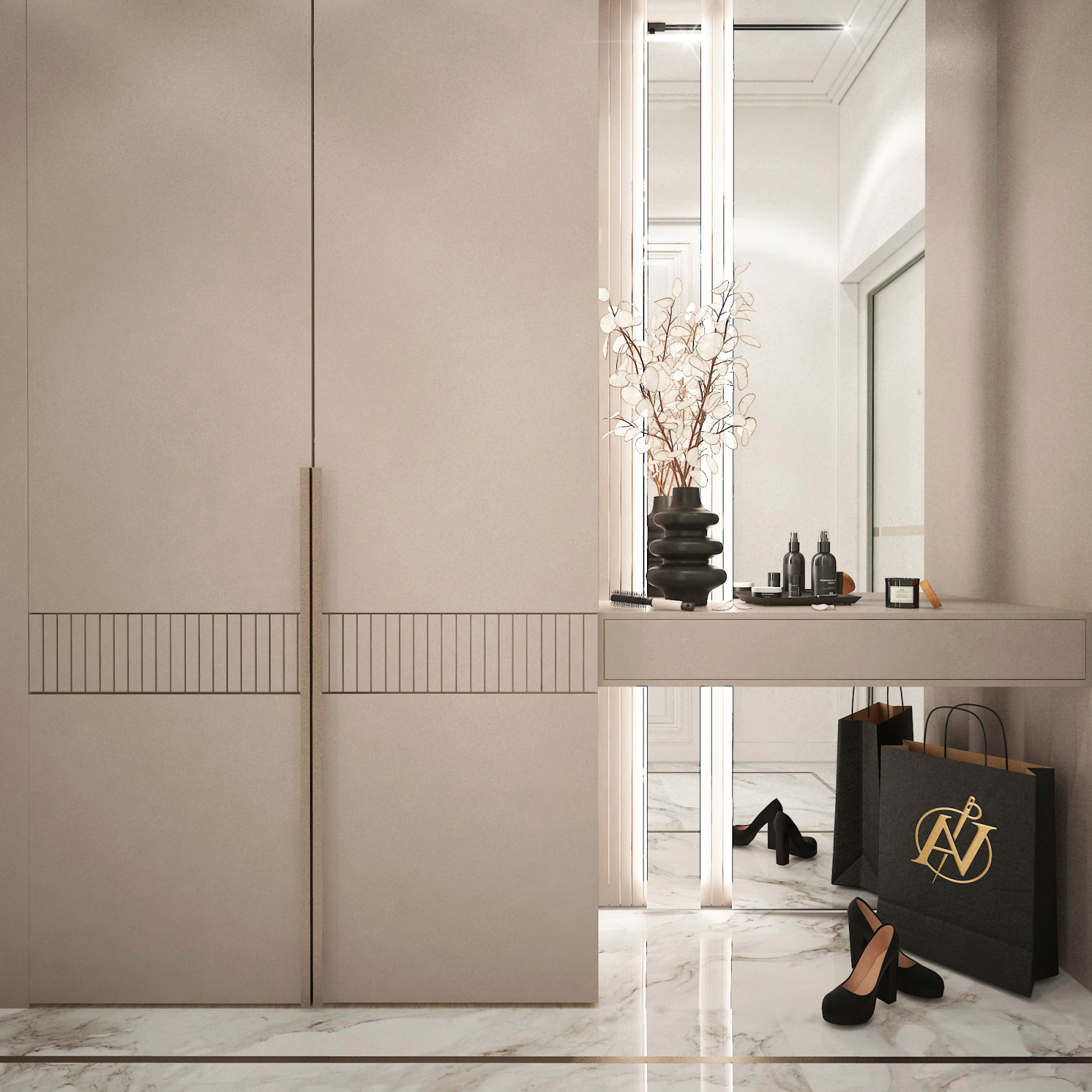 «TWIN HOUSE»