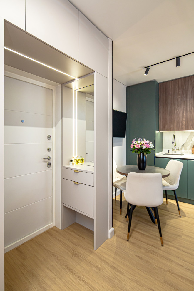 Квартира 40 кв.м ЖК Амурский парк (Кухня)