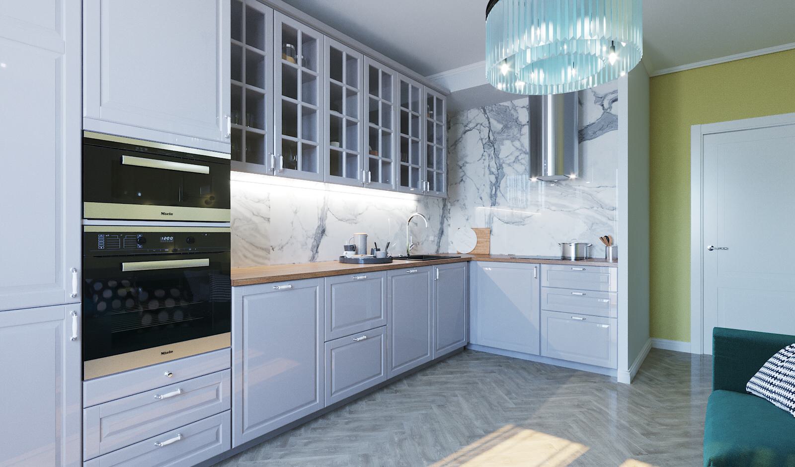 Кваритра для семьи из 3 человек в Екатеринбурге