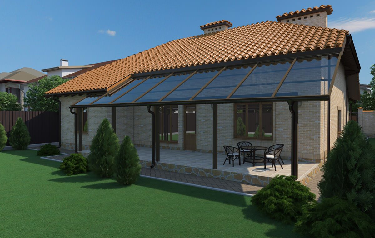 Обложка проекта: Частный дом в адриатическом стиле