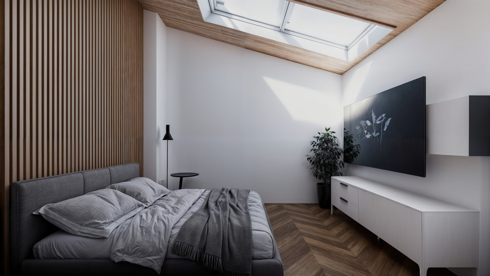 Проект 2-х уровневых апартаментов