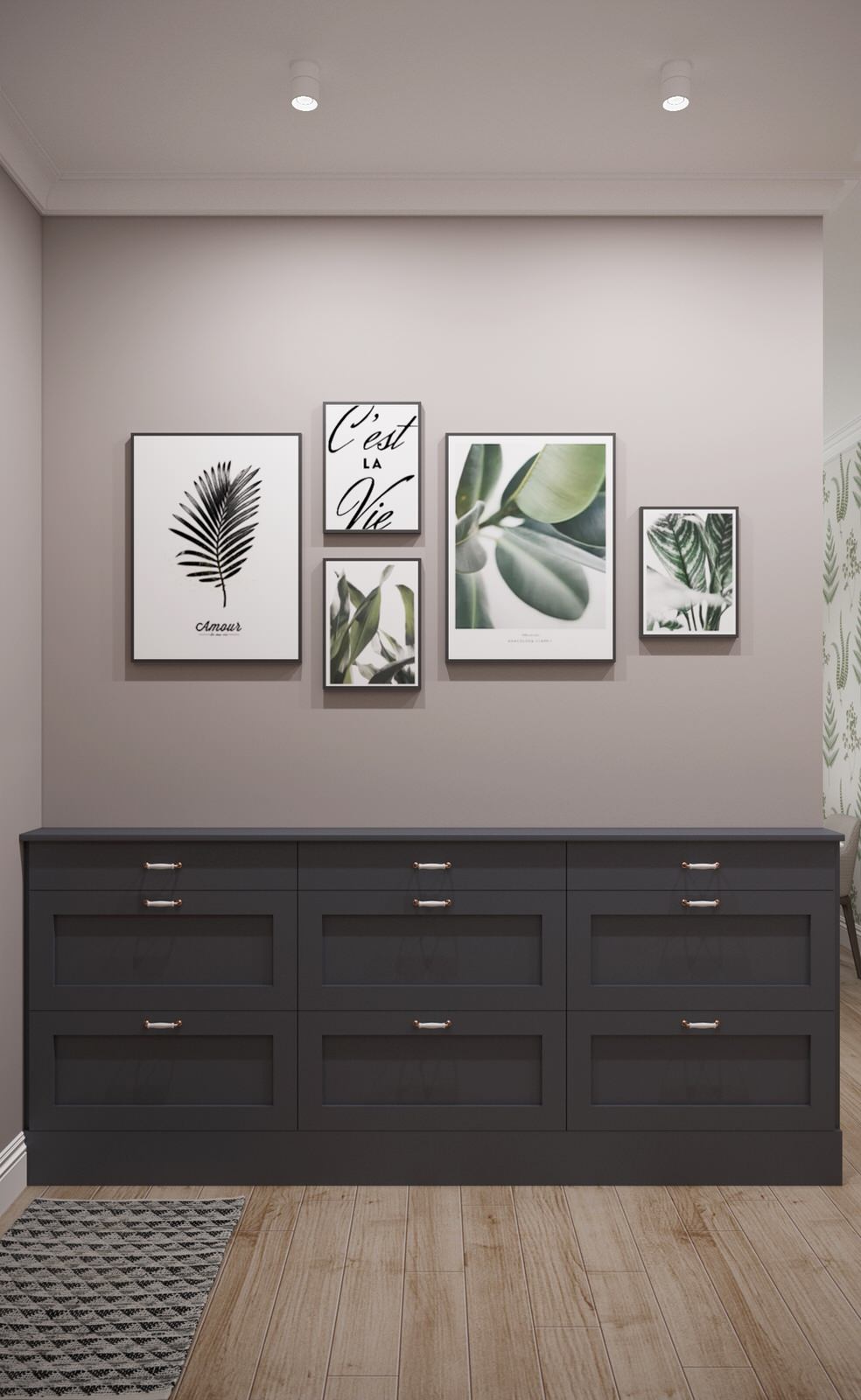 Дизайн квартиры в скандинавском стиле