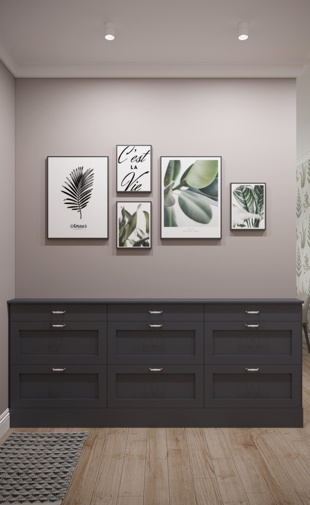 Дизайн квартиры в скандинавском стиле