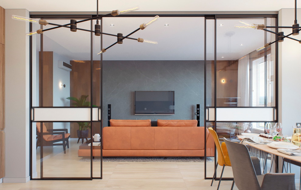 ЖК Мегаполис 124 м2