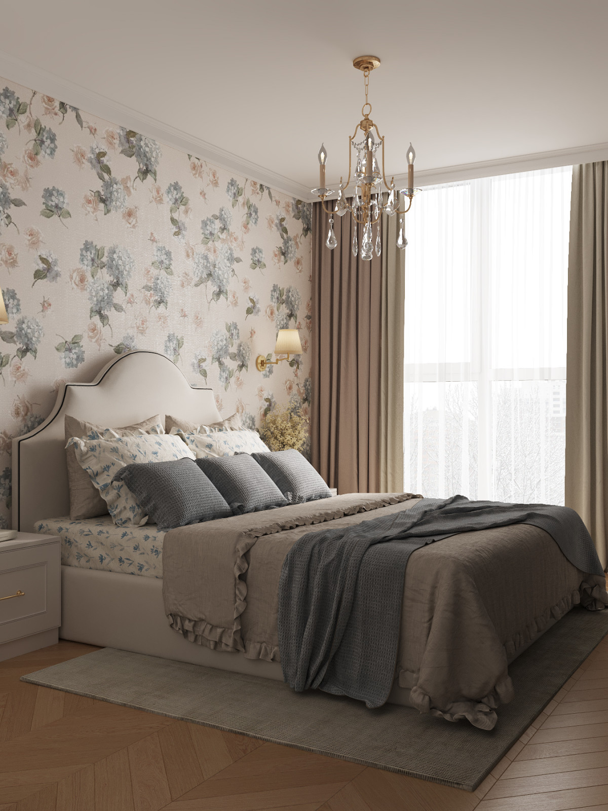 Квартира для девушки в ЖК "Соколова 68".